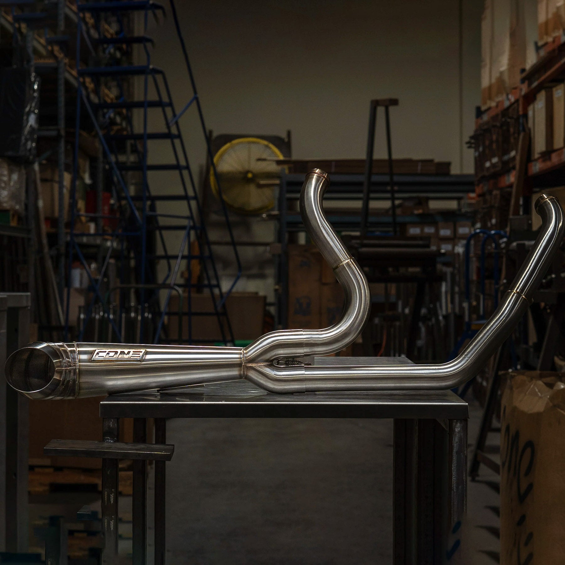 1995～2006ツーリング Turnout 2-1フルエキゾーストマフラー