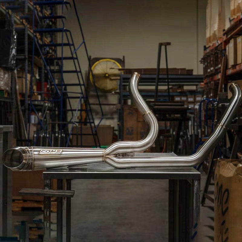 urnout 2-1フルエキゾーストマフラー (ステンレス)