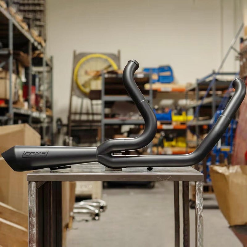 Sweeper 2-1フルエキゾーストマフラー (ブラック)