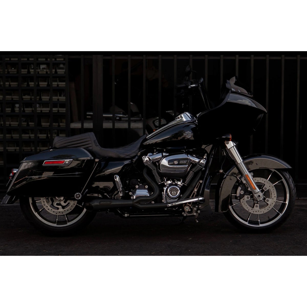 Breakaway 2-1フルエキゾーストマフラー (ブラック)2