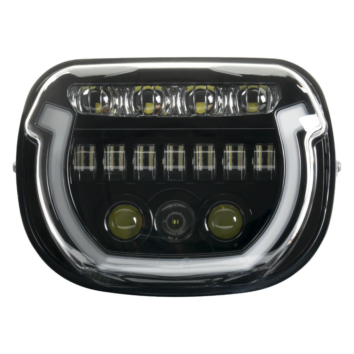 2024以降 FLHXモデル HALOMAKER LEDヘッドライト ブラック HOGWORKZ ホグワークズ 6