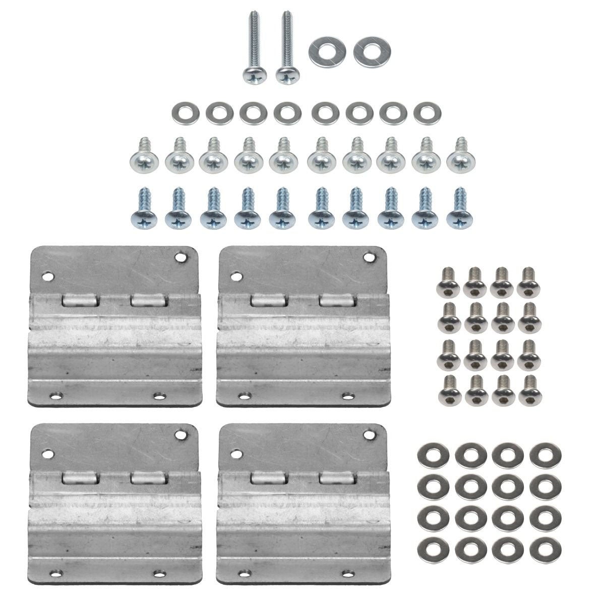 純正カラー仕上げ FXLRSTスタイル ハードサドルバッグキット HogWorkz ホグワークズ 7