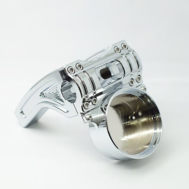 ノイズ 6.5インチ プルバックライザー ラウンドメーター用 (クローム)1