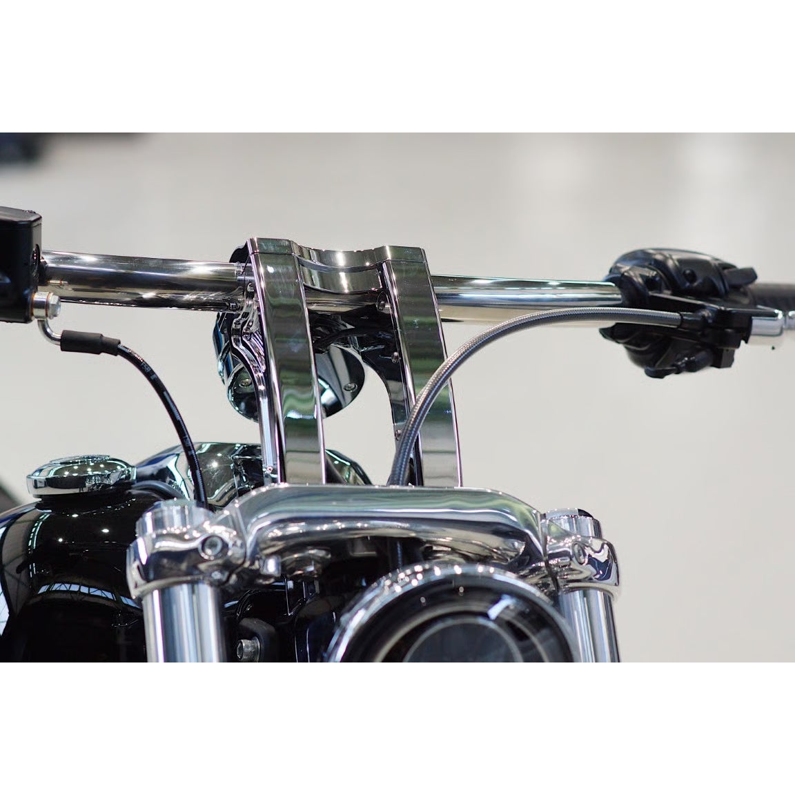 ノイズ 6.5インチ プルバックライザー ラウンドメーター用 (クローム)5