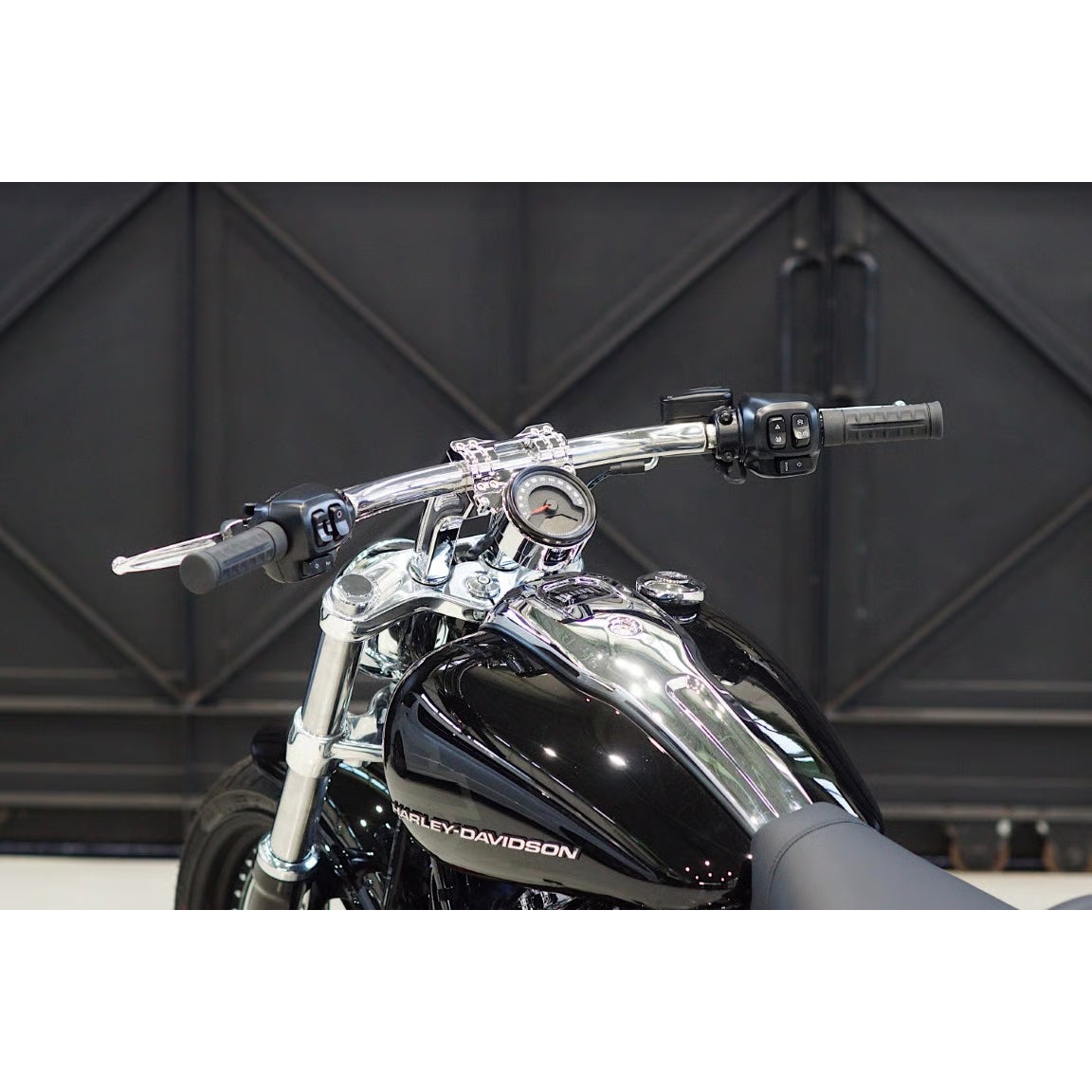 ノイズ 6.5インチ プルバックライザー ラウンドメーター用 (クローム)6