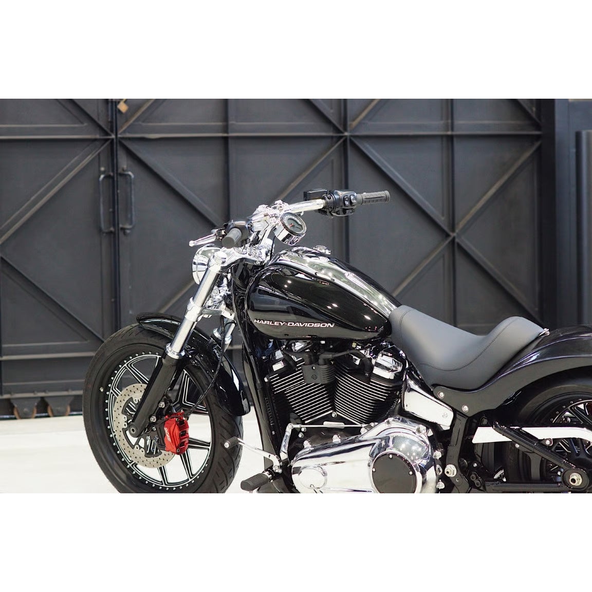 ノイズ 6.5インチ プルバックライザー ラウンドメーター用 (クローム)9