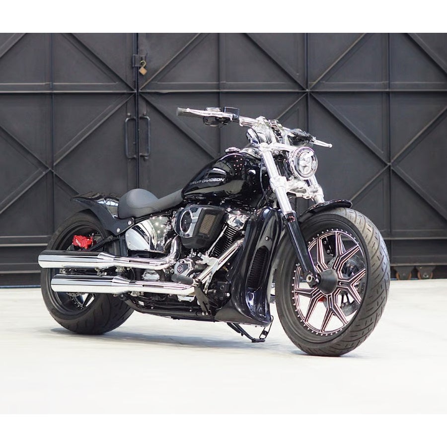 ノイズ 6.5インチ プルバックライザー ラウンドメーター用 (クローム)14