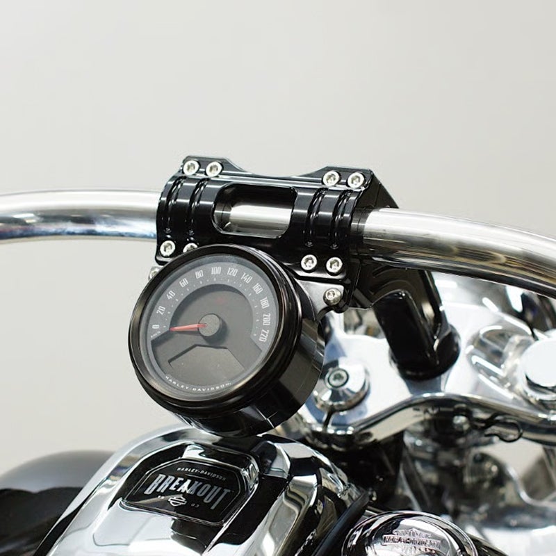 ノイズ 6.5インチ プルバックライザー ラウンドメーター用 (ブラック)