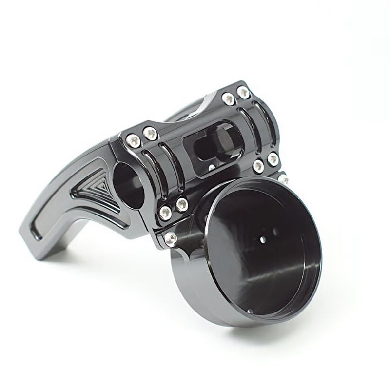 ノイズ 6.5インチ プルバックライザー ラウンドメーター用 (ブラック)1