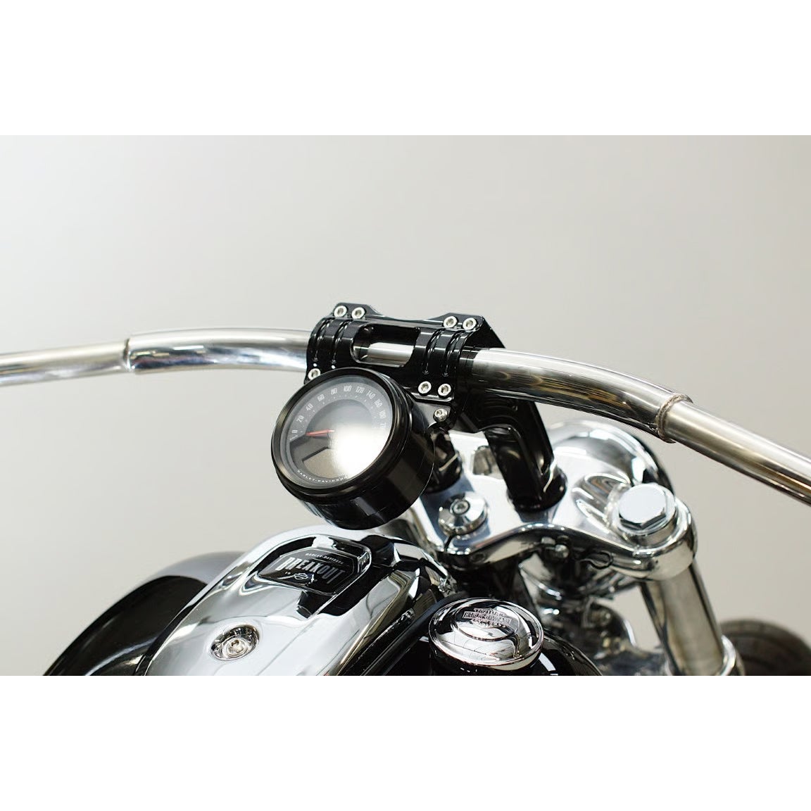 ノイズ 6.5インチ プルバックライザー ラウンドメーター用 (ブラック)2