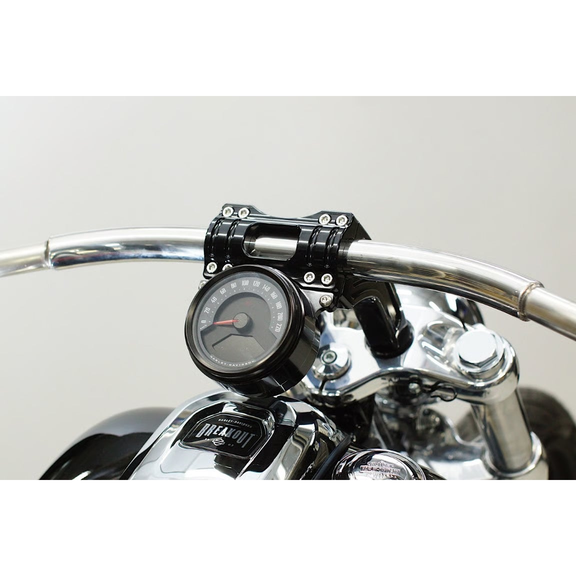 ノイズ 6.5インチ プルバックライザー ラウンドメーター用 (ブラック)3