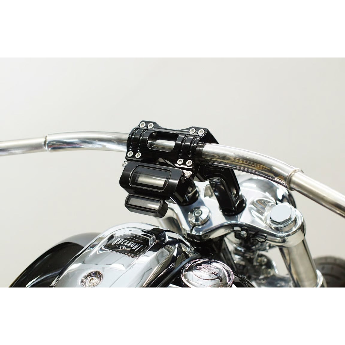 ノイズ 6.5インチ プルバックライザー デジタルメーター用 (ブラック)1