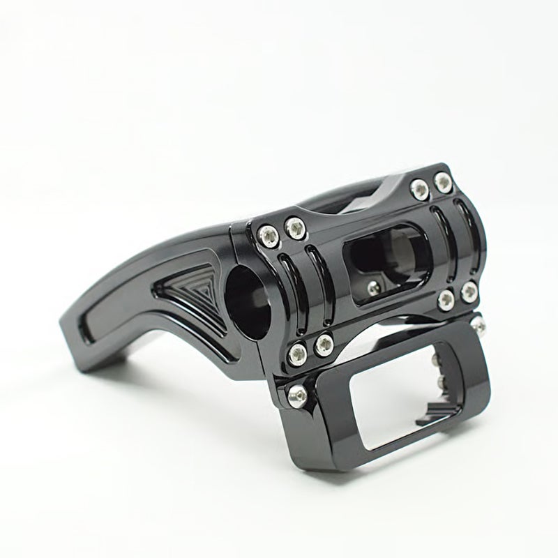 ノイズ 6.5インチ プルバックライザー デジタルメーター用 (ブラック)2