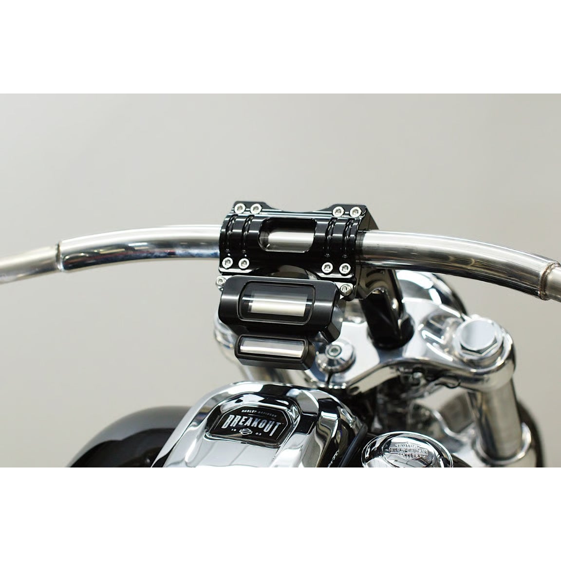 ノイズ 6.5インチ プルバックライザー デジタルメーター用 (ブラック)3