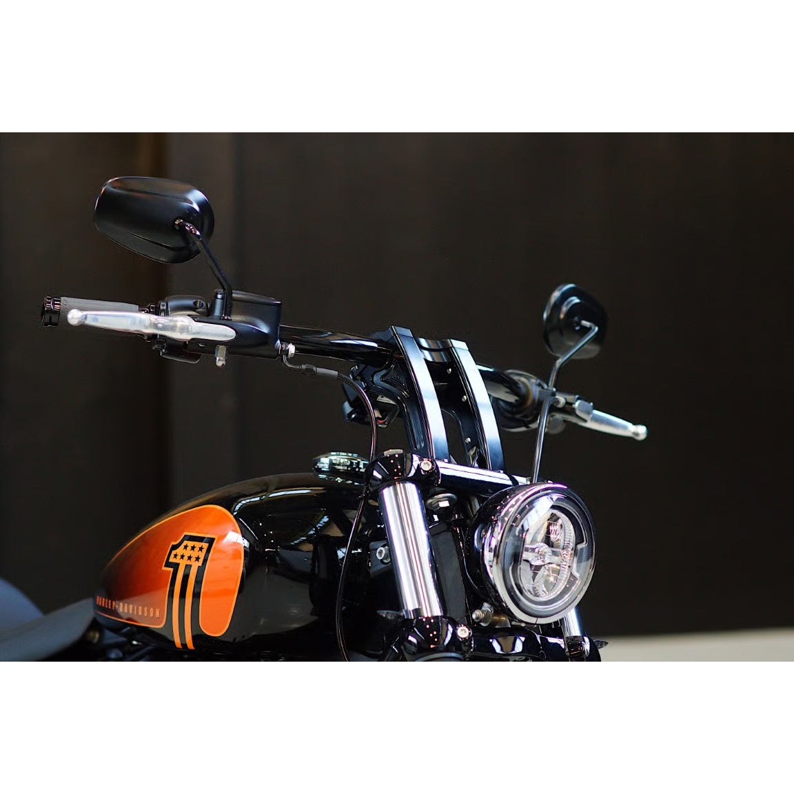 ノイズ 6.5インチ プルバックライザー デジタルメーター用 (ブラック)5