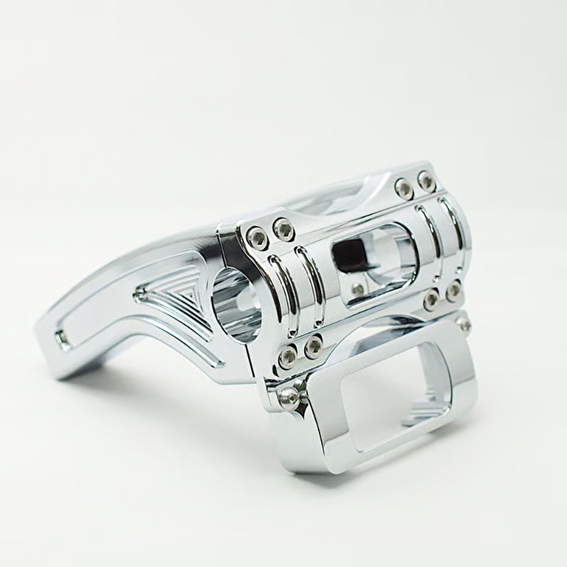 ノイズ 6.5インチ プルバックライザー デジタルメーター用 (クローム)2