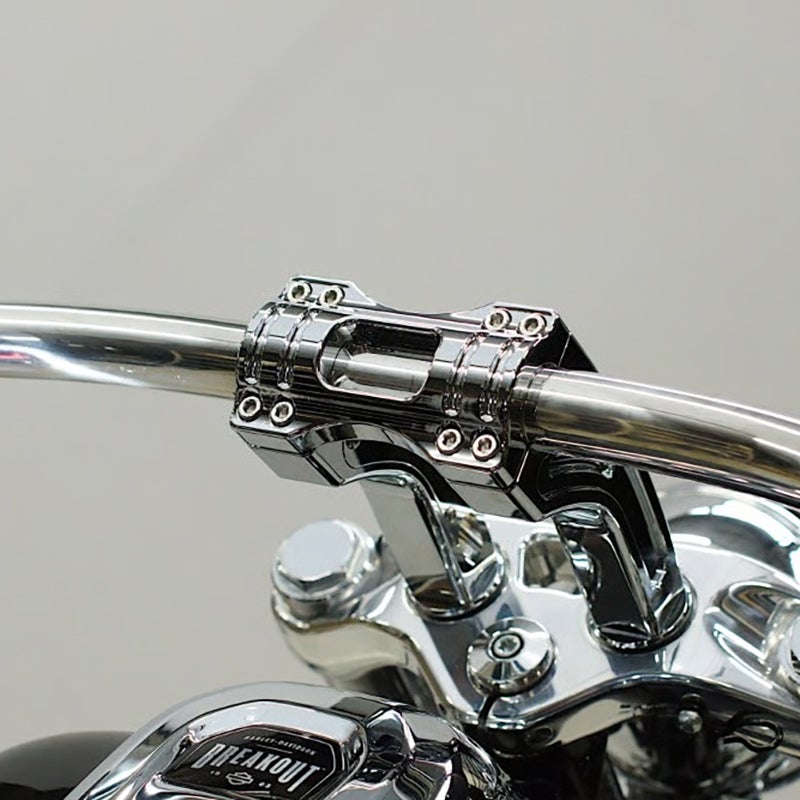 ノイズ 6.5インチ プルバックライザー (クローム)