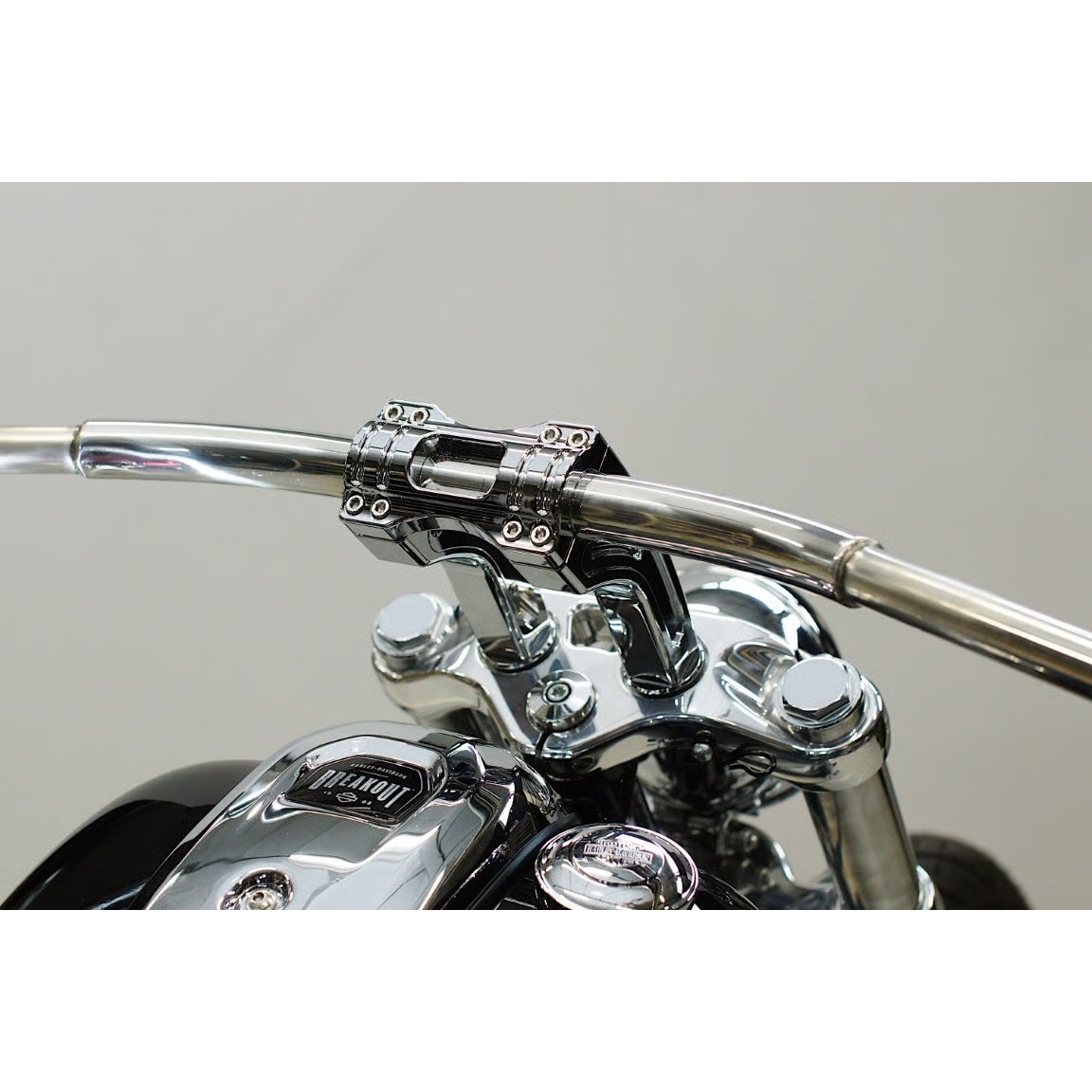 ノイズ 6.5インチ プルバックライザー (クローム)1