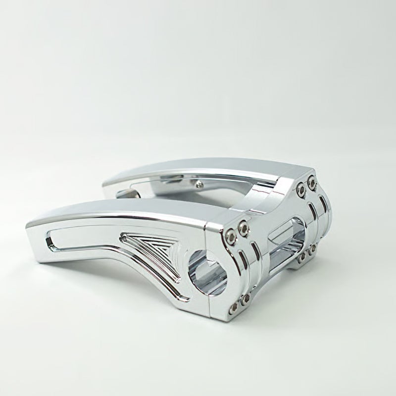 ノイズ 6.5インチ プルバックライザー (クローム)2