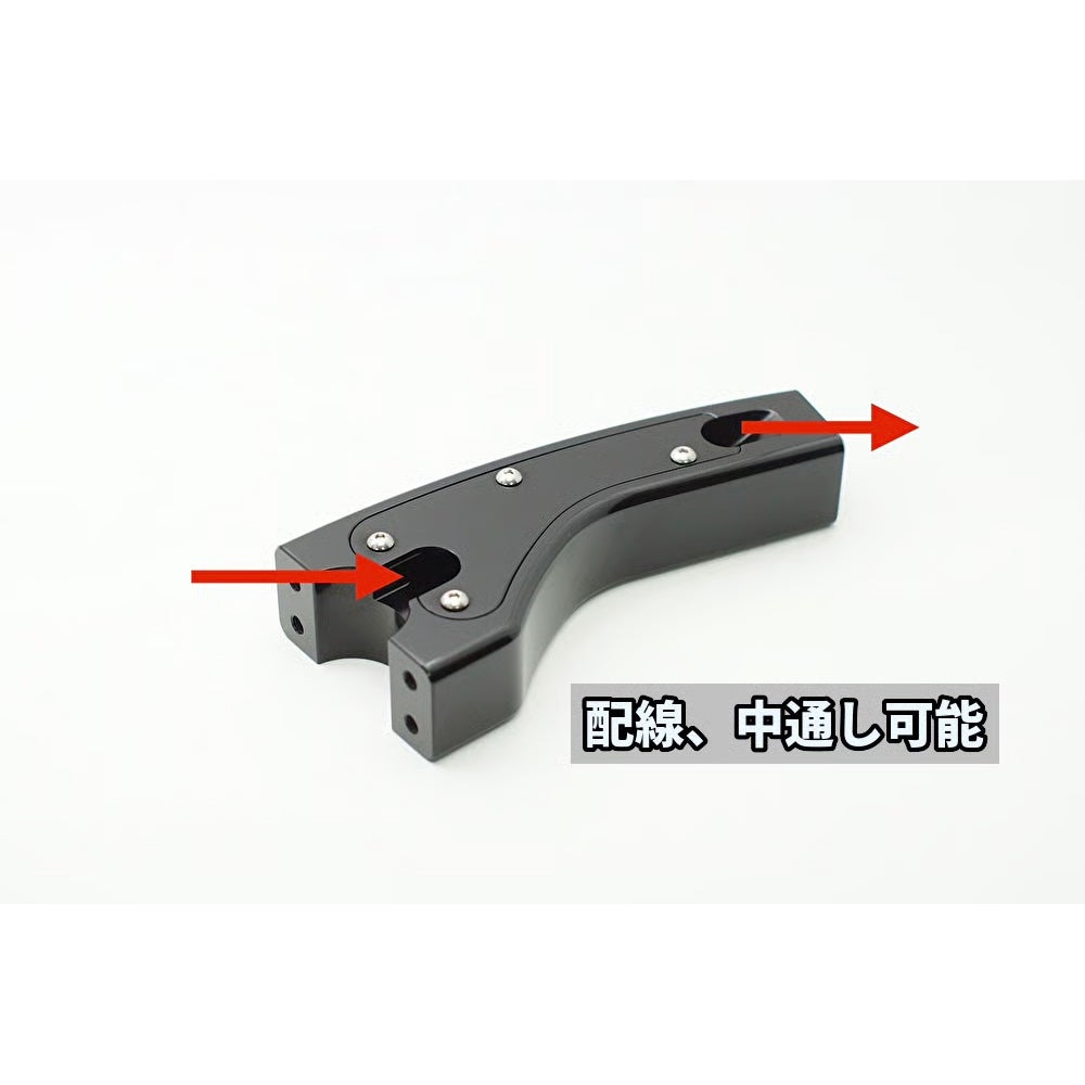 ノイズ 6.5インチ プルバックライザー (クローム)4