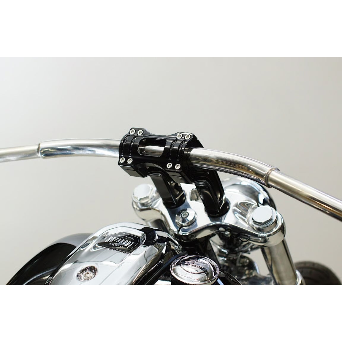 ノイズ 6.5インチ プルバックライザー (ブラック)1