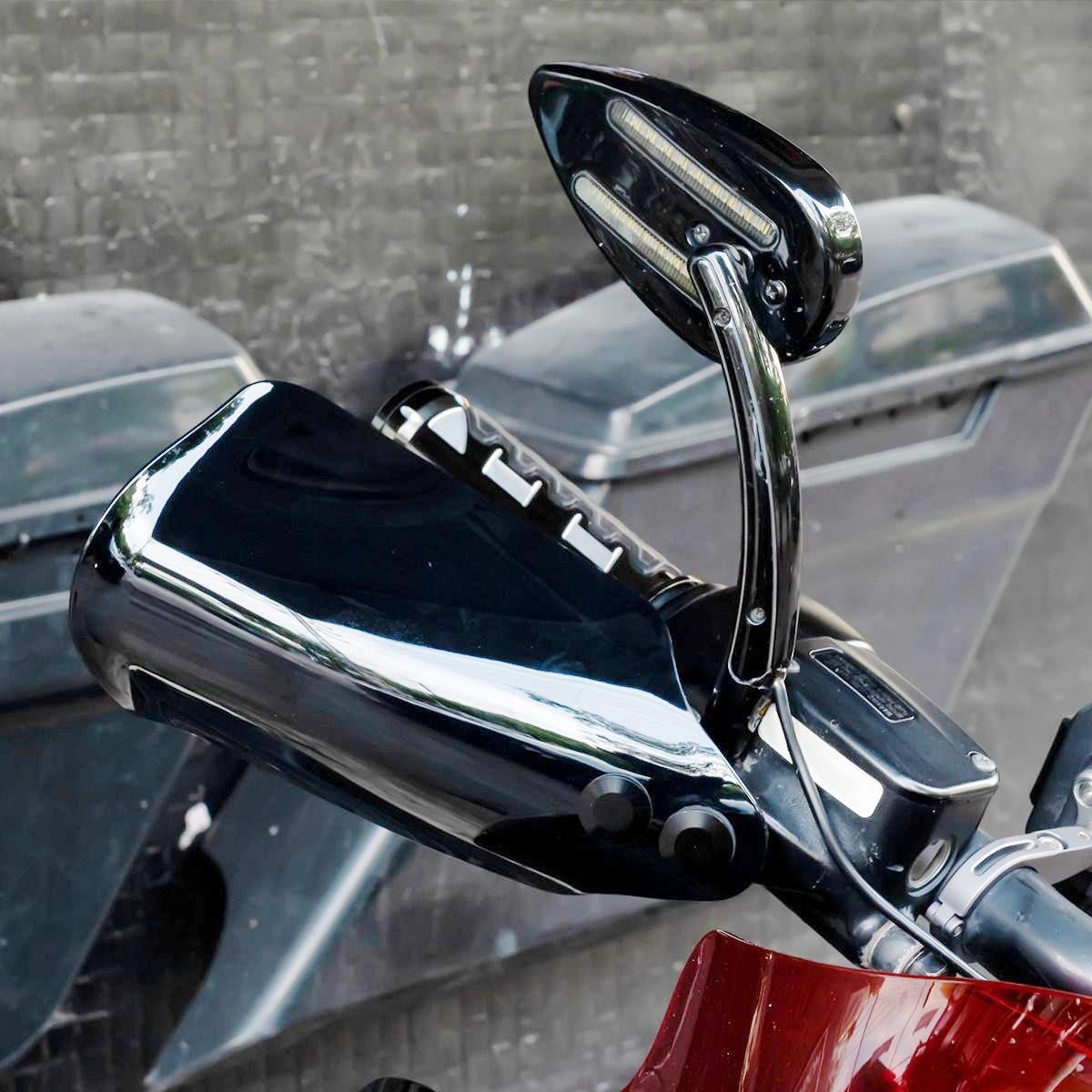 FXLRST（ローライダーST） ハンド・デフレクター|ハーレーカスタム