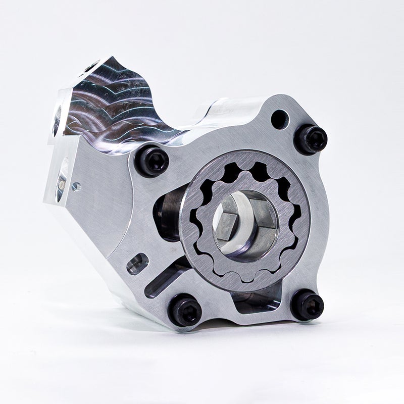 OEプラス ハイパフォーマンス オイルポンプ M8 空冷エンジン用