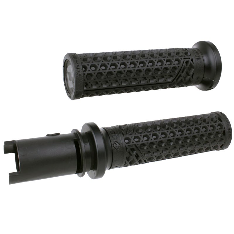  VANS Vツイン ロックオングリップ (ブラック/マットブラック)