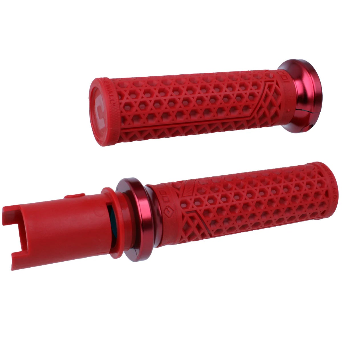 VANS Vツイン ロックオングリップ (レッド/レッド)