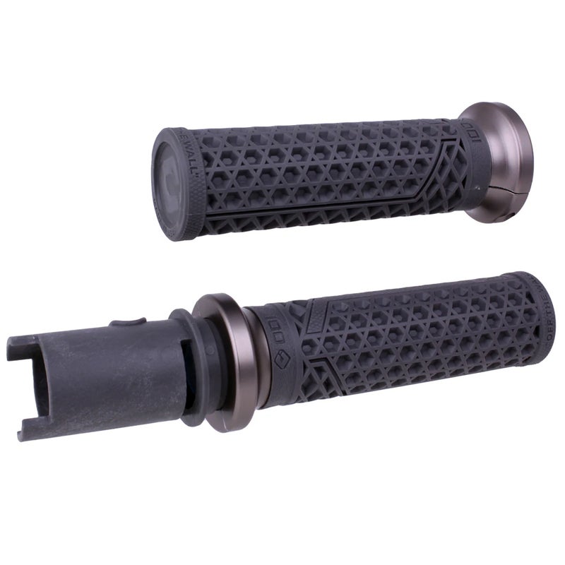  VANS Vツイン ロックオングリップ (グラファイト/ガンメタル)