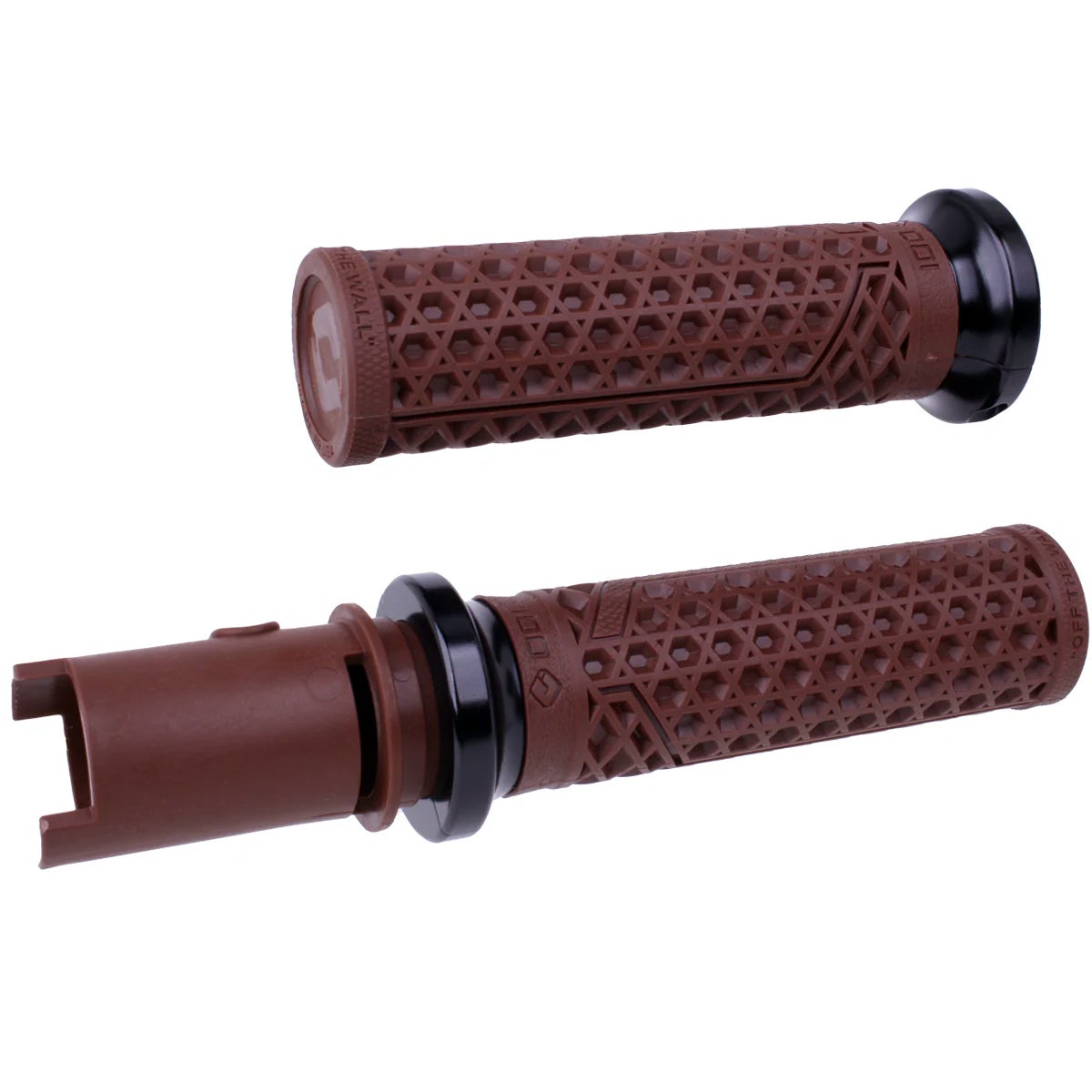  VANS Vツイン ロックオングリップ (ブラウン/ブラック)