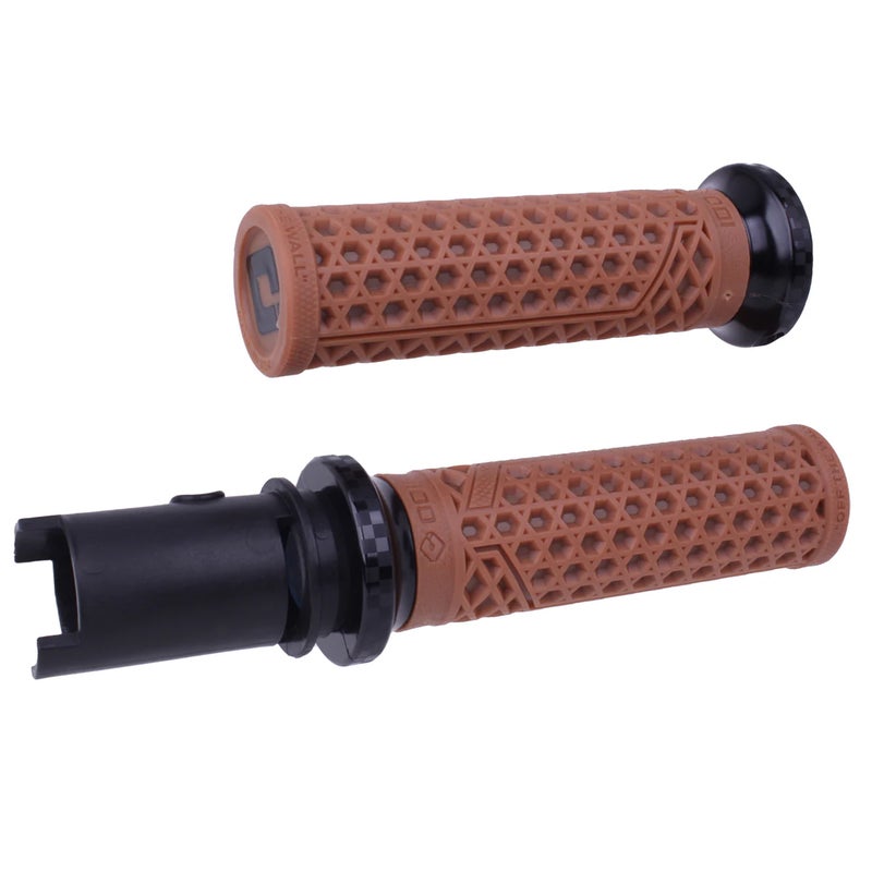  VANS Vツイン ロックオングリップ (ガム/ブラックコントラスト)