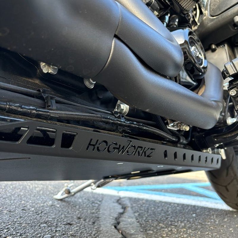 アルミ スキッドプレート (ブラック)2