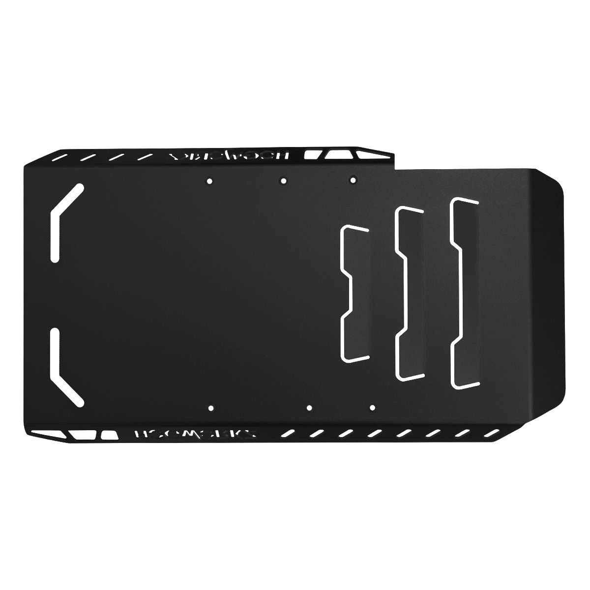 アルミ スキッドプレート (ブラック)5