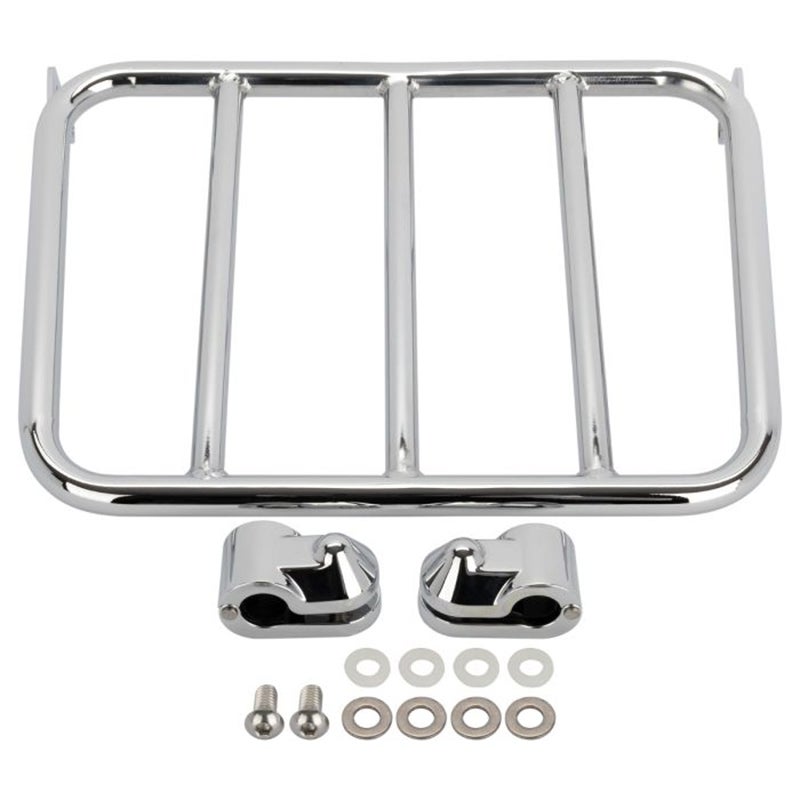 HOGWORKZ シーシーバー用ラゲッジラック (クローム)1