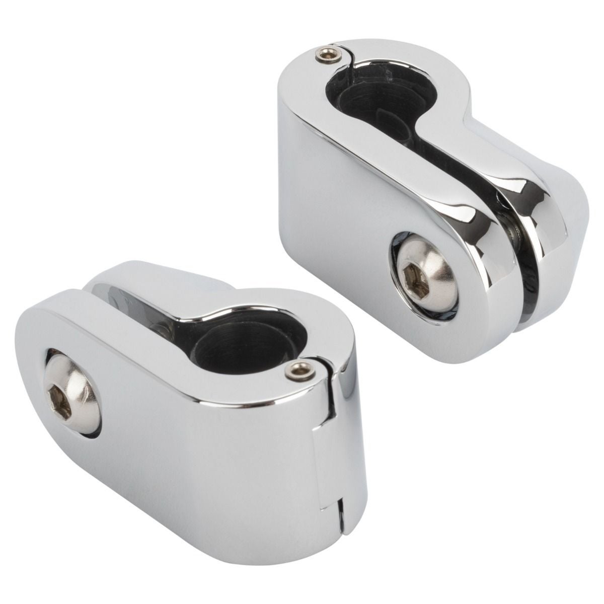 HOGWORKZ シーシーバー用ラゲッジラック (クローム)2