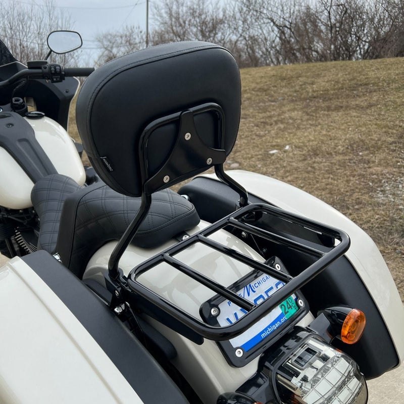  HOGWORKZ シーシーバー用ラゲッジラック (ブラック)