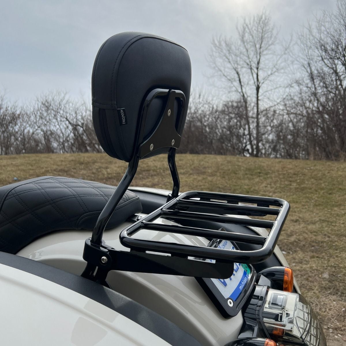  HOGWORKZ シーシーバー用ラゲッジラック (ブラック)3