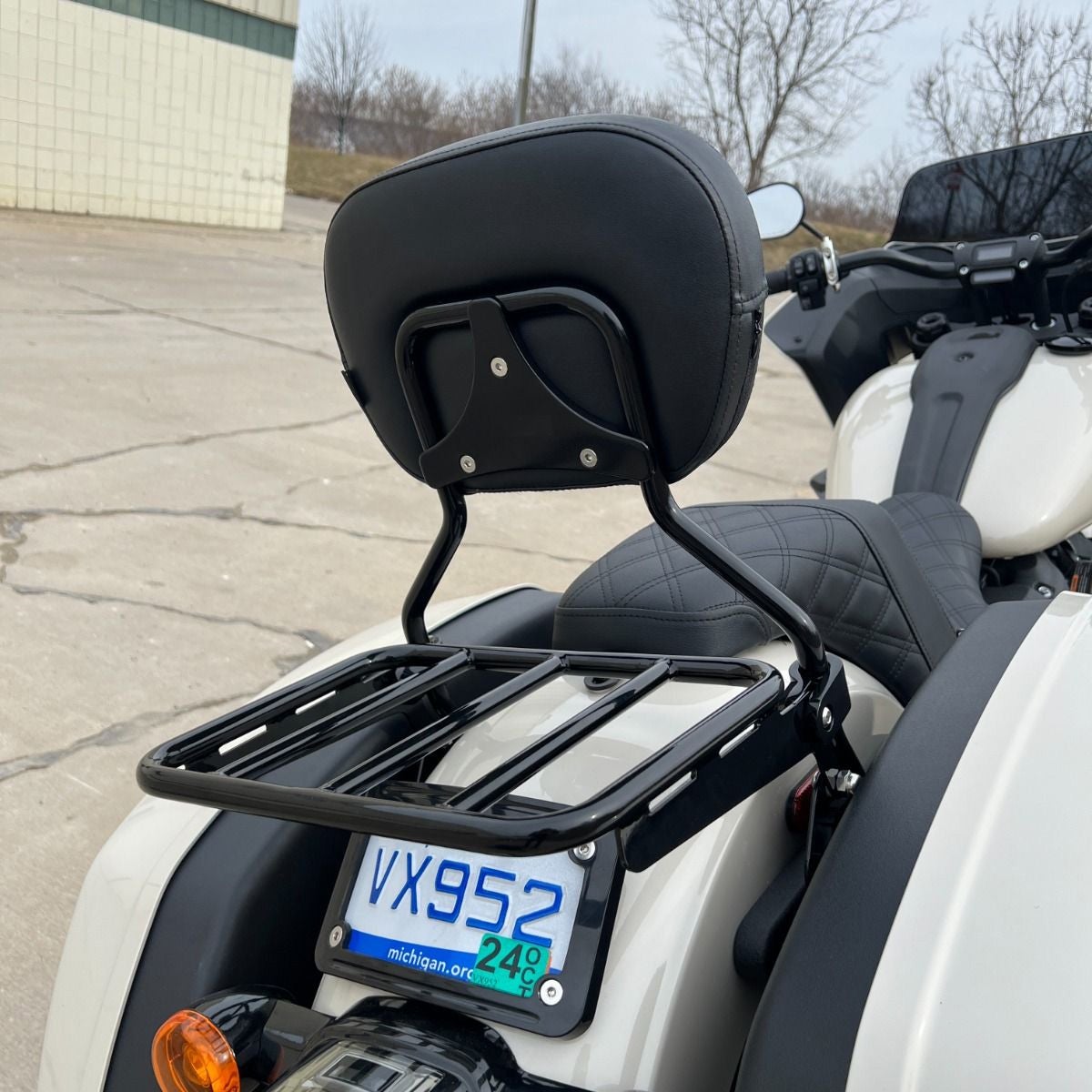  HOGWORKZ シーシーバー用ラゲッジラック (ブラック)4