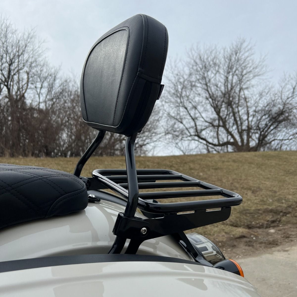  HOGWORKZ シーシーバー用ラゲッジラック (ブラック)5