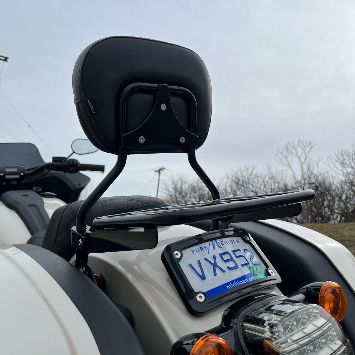  HOGWORKZ シーシーバー用ラゲッジラック (ブラック)6