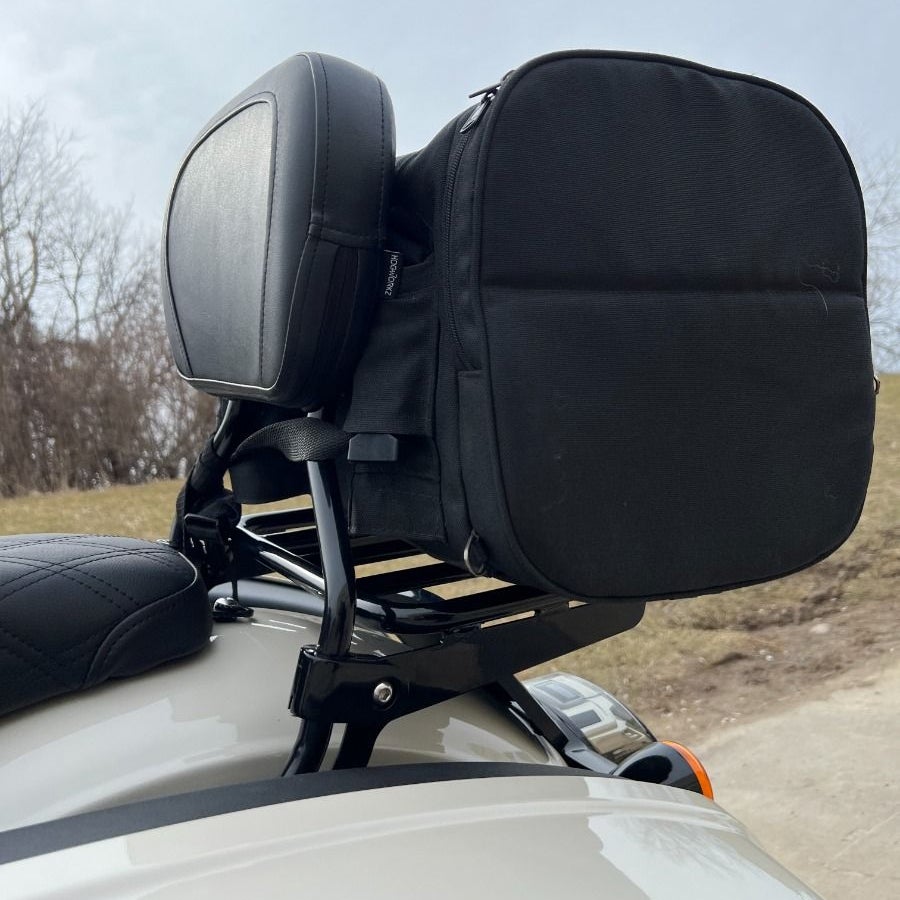  HOGWORKZ シーシーバー用ラゲッジラック (ブラック)8