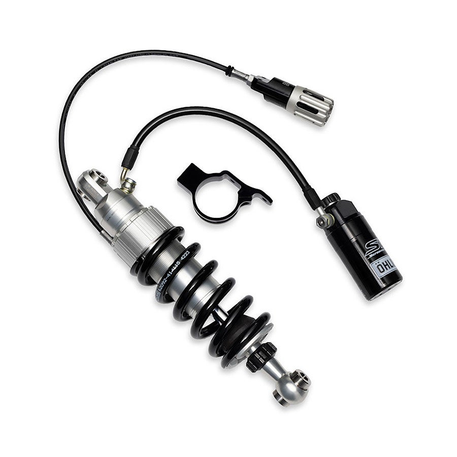 スクリーミンイーグル オーリンズ リモートリザーバー リアサスペンション 2025以降ソフテイル