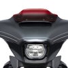 2024以降 FLHXモデル ウィンドスプリッター 5インチ ウィンドシールド レッド