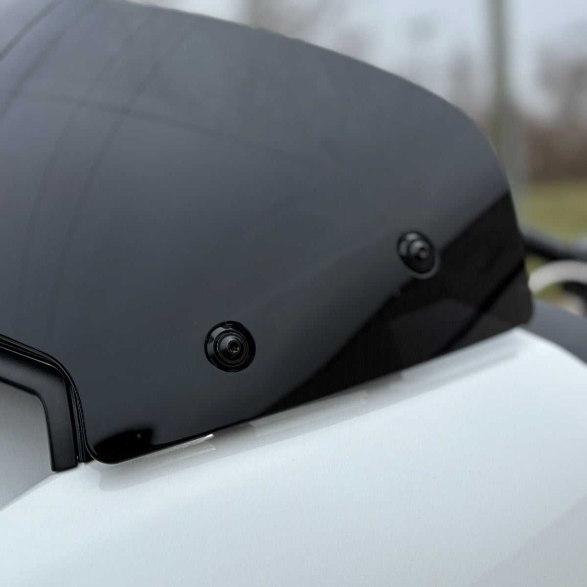 HOGWORKZ ウィンドシールド ボルトセット (ブラック)1