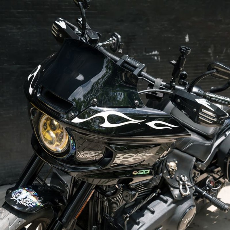 HOGWORKZ ウィンドシールド ボルトセット (ブラック)1