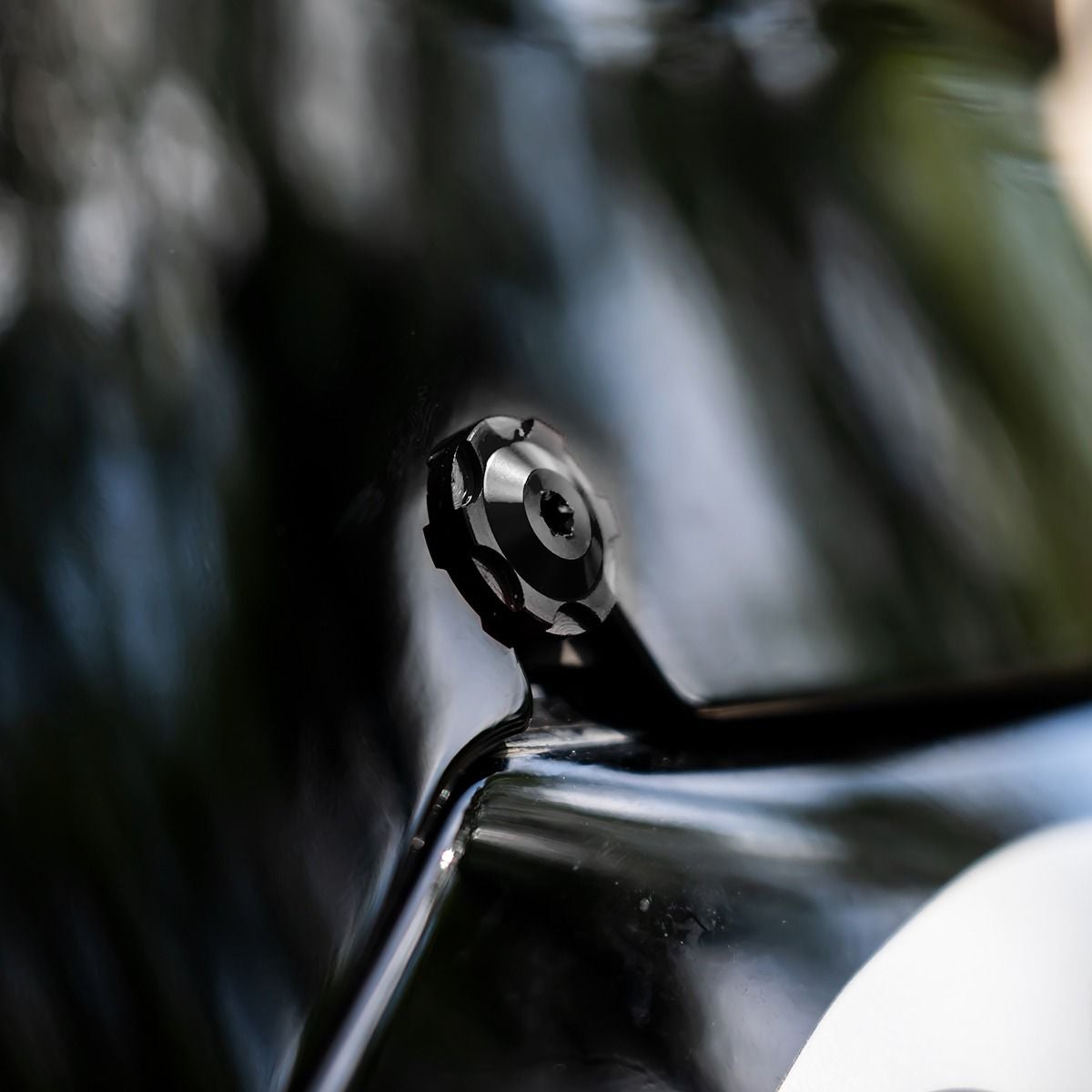 HOGWORKZ ウィンドシールド ボルトセット (ブラック)3