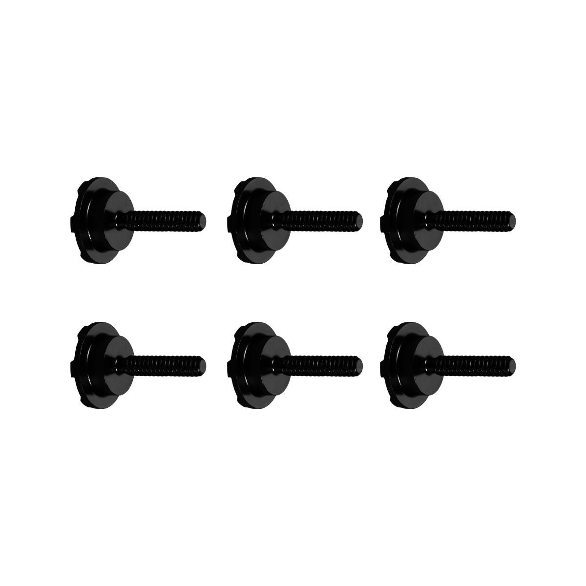 HOGWORKZ ウィンドシールド ボルトセット (ブラック)5