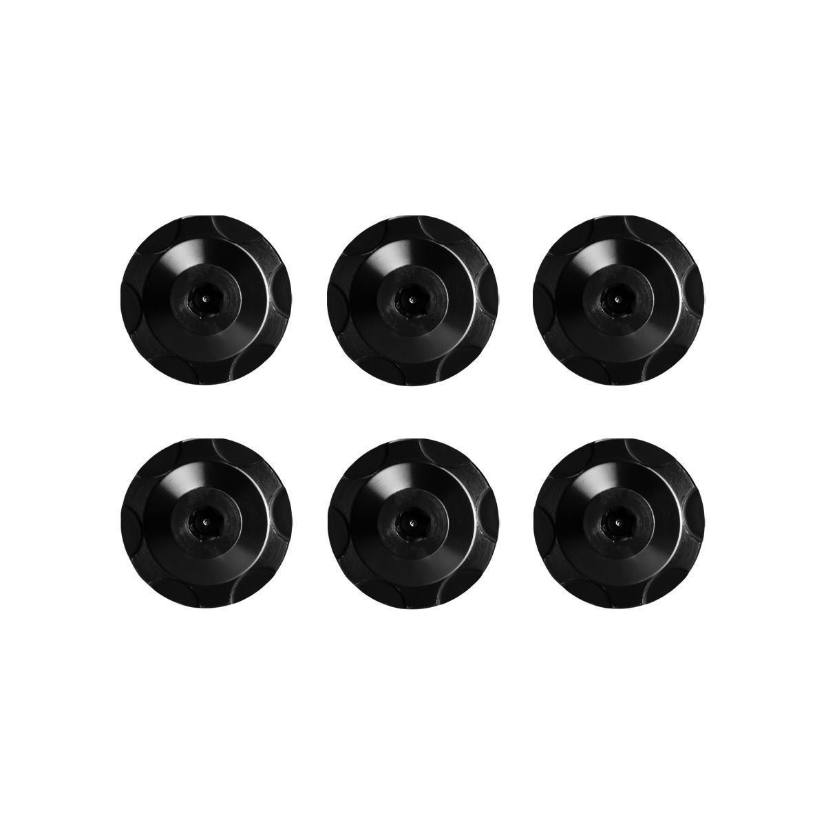 HOGWORKZ ウィンドシールド ボルトセット (ブラック)6