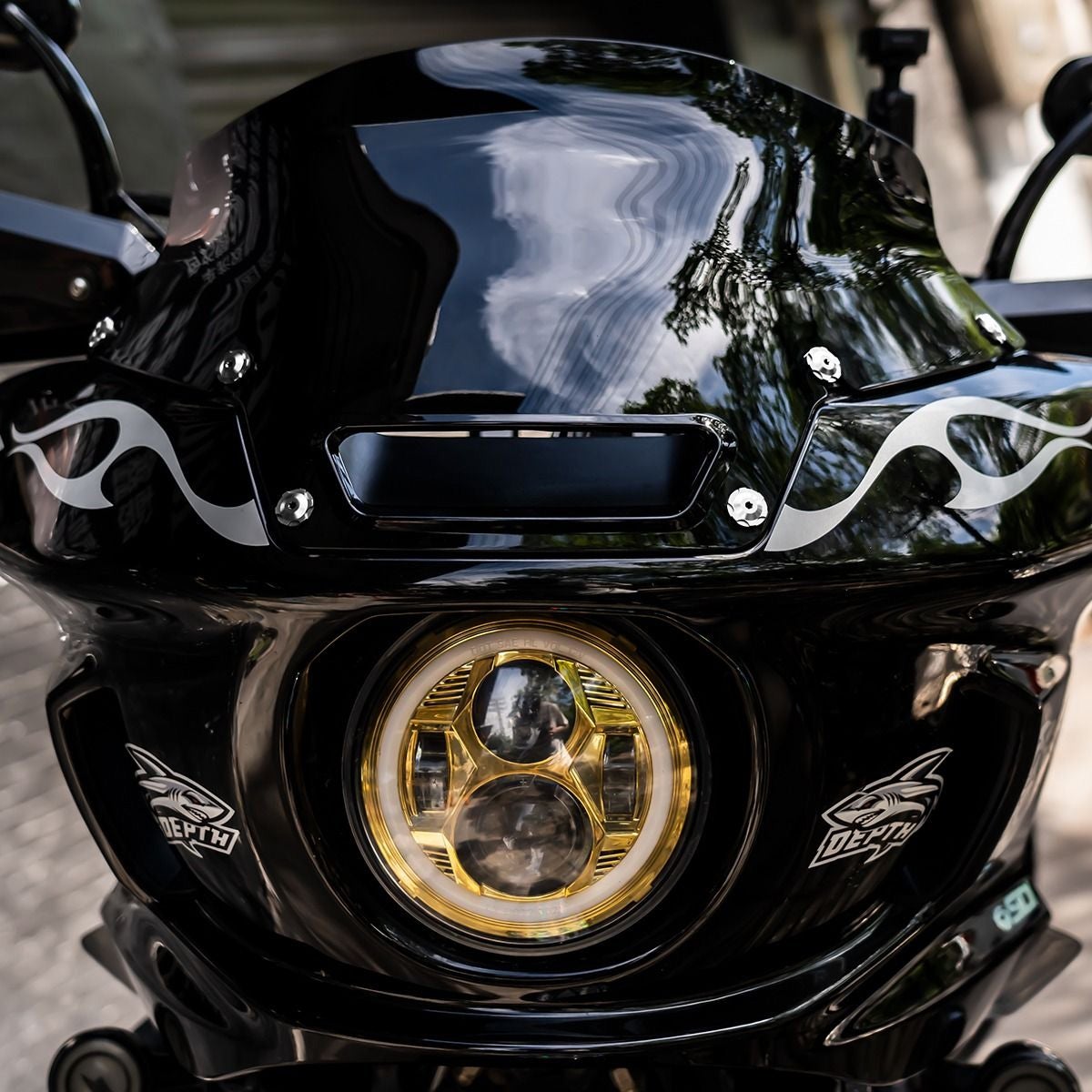 HOGWORKZ ウィンドシールド ボルトセット (シルバー)